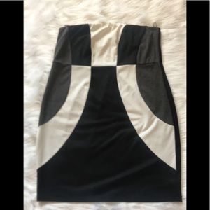 Mod Forever 21 Size 3x Strapless Dress